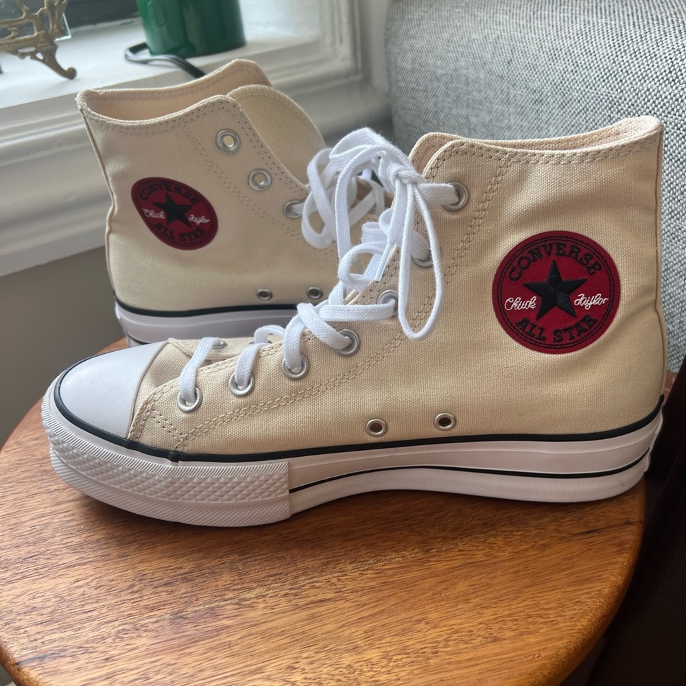 Converse High-top platform sneakers